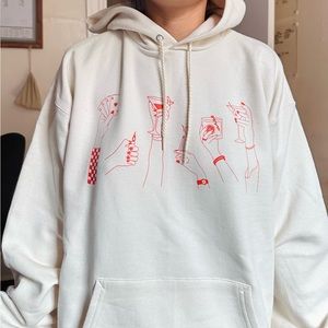 Hanes Heavyweight Cotton Hoodie